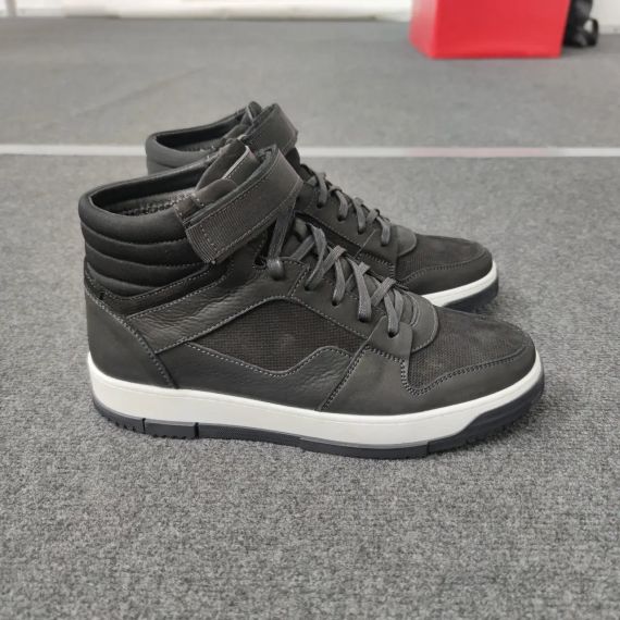 Сучасні черевики зимові на білій підошві 42 розмір | Зображення 6