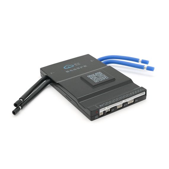 BMS плата JK-B2A24S15P Li-Ion/LiFePo4/LTO 7S-24S, 150A, CAN/RS485, 0.47mΩ, Bluetooth, Ballance 2A, підігрів + кнопка | Зображення 1