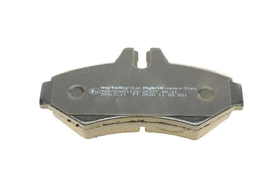 Колодки гальмівні задні Mercedes Benz Sprinter 308-316 95-06 G-class W461 W463 97- VW LT 28-35 96-06 22-0572-0 | Зображення 2