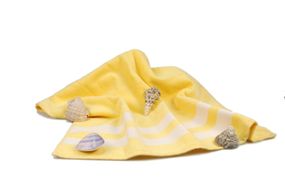 Рушник Home Line 66882 Туреччина 70x150  Бавовна Жовтий