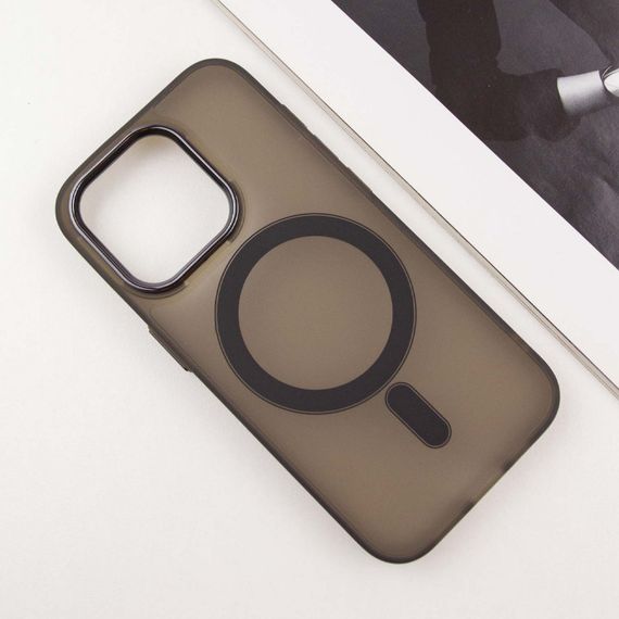 Чохол TPU+PC Lily with MagSafe для Apple iPhone 13 Pro (6.1") | Зображення 2
