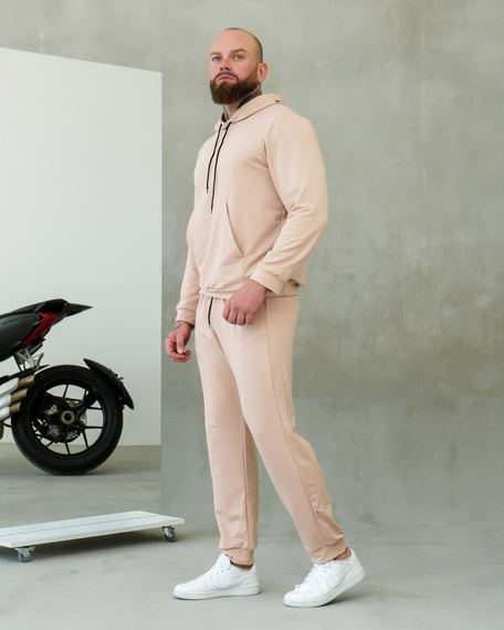 Костюм БЛ весна Беж S XL | Зображення 2