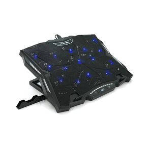 Подставка под ноутбук IceCoorel K12.10-17", 15x60mm 2500±10% RPM, TYPE-C + USB