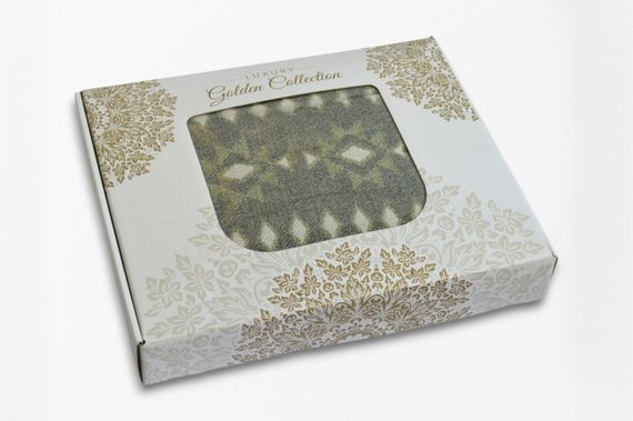 Муслиновое покрывало Kayra 210x250 см MP3, Хаки | Зображення 8