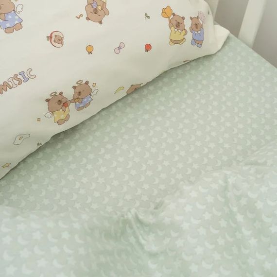 Постільна білизна дитяча Viluta Сатин Twill 22 765-D 105х145 см | Зображення 4
