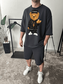 Комплект футболка та шорти ДТФ