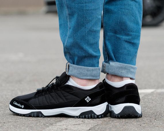 Кросівки Columbia Black White | Зображення 4
