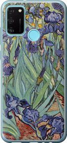 Чехол на Huawei Honor 9A Винсент Ван Гог. Ирисы "161u-1900-17620"