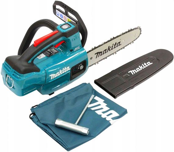 Пила ланцюгова акумуляторна Makita DUC254Z (25 см, 24 м/с, LXT, без акумуляторів та зарядного пристрою) | Зображення 6