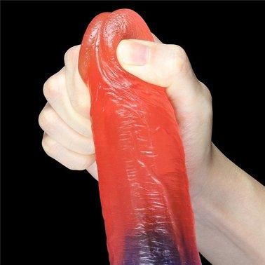 Яскравий і оригінальний Фалоімітатор 9" Dazzle Studs sexstyle | Зображення 4