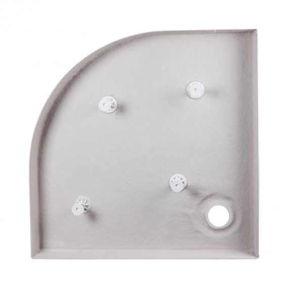 Душовий піддон Qtap Robin 309912C 90x90x12 см + сифон | Зображення 3