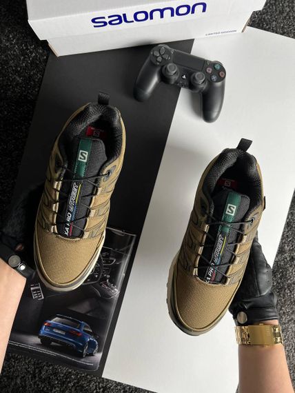 Кросівки чоловічі Salomon XT-6 Black Gore-Tex , В'єтнам | Зображення 8