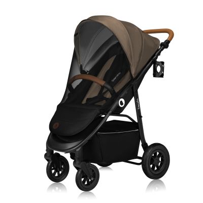 Коляска Lionelo Natt Beige Sand (LO-NATT BEIGE SAND) | Зображення 1