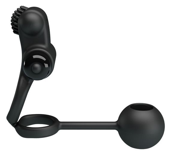 Кільце ерекційне Pretty Love VIBRATION PENIS SLEEVE IV, BI-210211 Sex Aura | Зображення 2