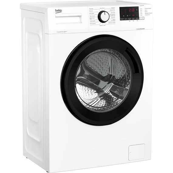 Стиральная машина Beko фронтальная WUE6612IXBW | Зображення 4
