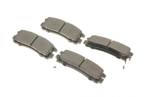 Колодки гальмівні задні Mitsubishi Lancer V-VII 94-13 Galant VII 92-96 Space Wagon 98-04 22-0398-0 | Зображення 1