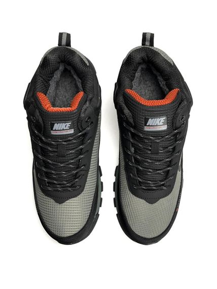 Кросівки зимові Rivah Gore-Tex Khaki Black Fur Хутро А4744 42 27,5 см | Зображення 4