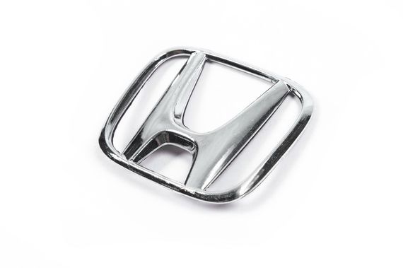Емблема (хром, на руль) 55мм на 45мм для Тюнінг Honda | Зображення 1