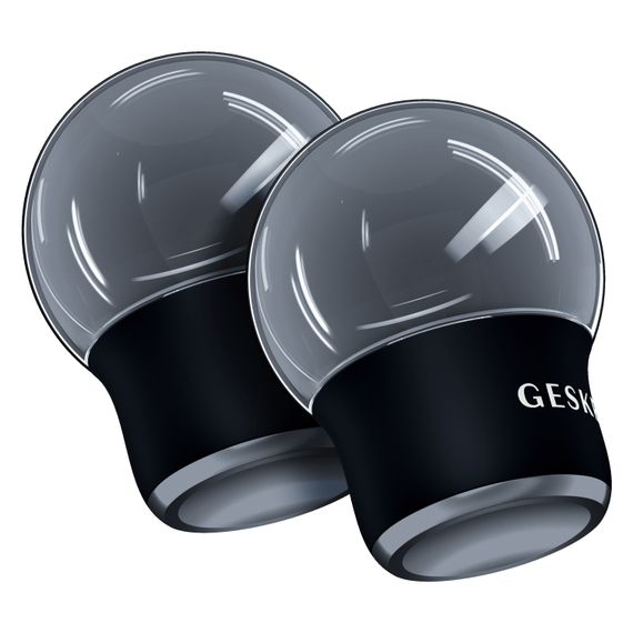 Масажер для обличчя і тіла GESKE Cool&Warm Face and Body Massager 7в1 black | Зображення 5