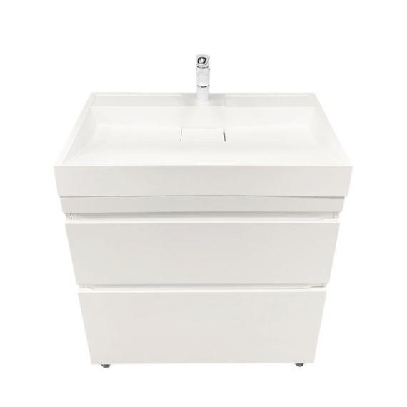 Раковина накладная Adamant VISION, прямоугольная (4824296204201) | Зображення 5