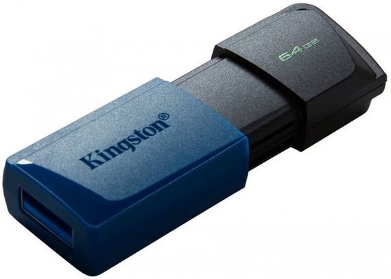USB флеш накопичувач Kingston 64GB DataTraveler Exodia M USB 3.2 (DTXM/64GB) | Зображення 1