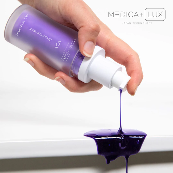 Відбілювальний коректор кольору Medica+ V34 | Зображення 5