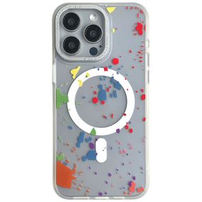 Чохол TPU+PC Flush with MagSafe для Apple iPhone 16 (6.1") White