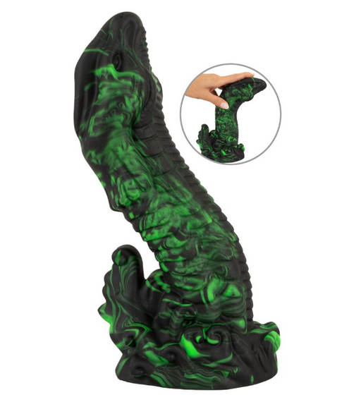 Фалоімітатор в образі ящірки Lizard Peak Sex Aura | Зображення 1