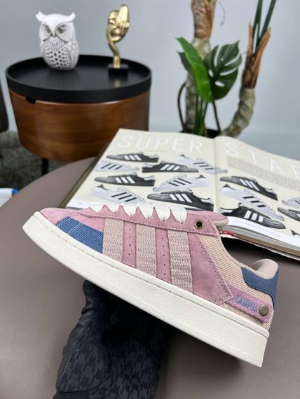 Кросівки Originals Campus 00s Pink Beige Navy , В'єтнам | Зображення 7