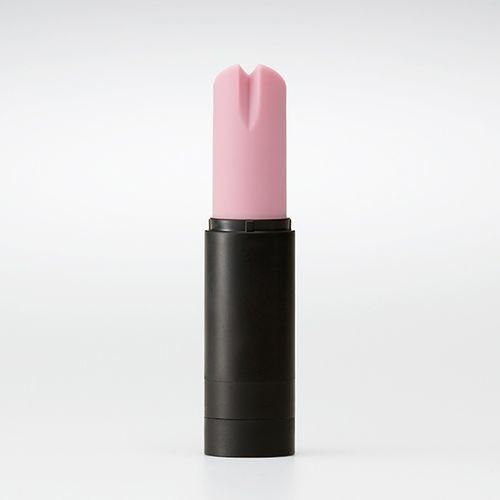 Вібратор-помада IROHA STICK Black водонепроникний міні стимулятор для клітора з м'яким силіконом | Зображення 4