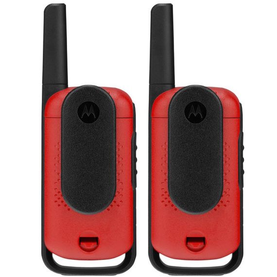 Портативна рація Motorola TALKABOUT T42 Red Twin Pack (B4P00811RDKMAW) | Зображення 2