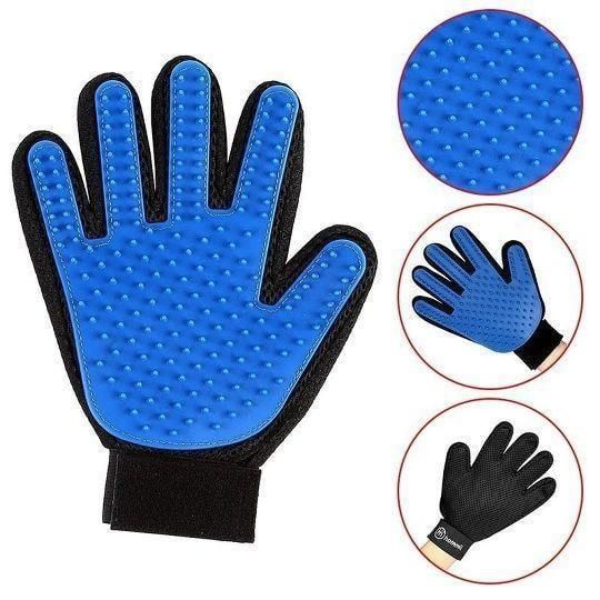 Перчатка для вычесывания шерсти True Touch, Тру Тач, Pet Glove | Зображення 3
