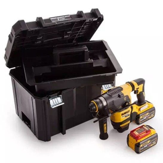 Перфоратор акумуляторний DeWALT SDS-Plus XR FlexVolt з АКБ та ЗП DCH333X2 | Зображення 4