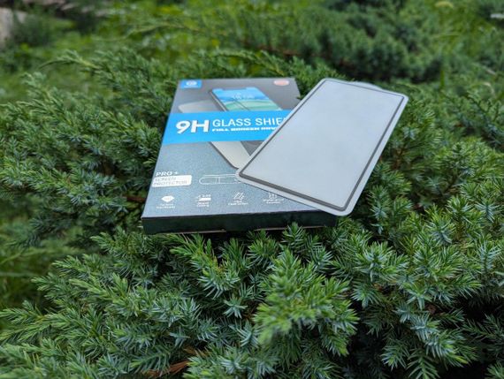 Захисне скло Mocolo для Google Pixel 7A чорне | Зображення 6