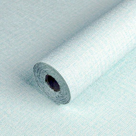 Самоклеючі шпалери 2800х500х1,5мм Блакитний меланж (D) SW-00001783