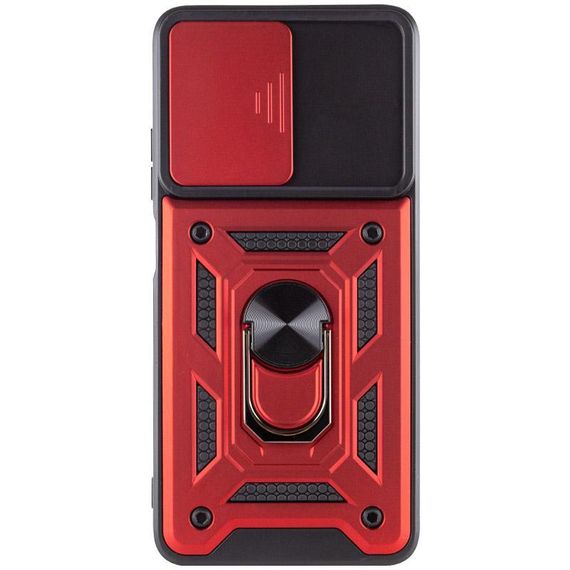 Чохол Ummi Camshield Serge Ring для Samsung Galaxy A24 4G Червоний | Зображення 3