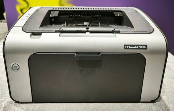 Принтер HP LaserJet P1006 / Лазерная монохромная печать / 600x600 dpi / A4 / 16 стр/мин / USB 2.0 б/у | Зображення 2