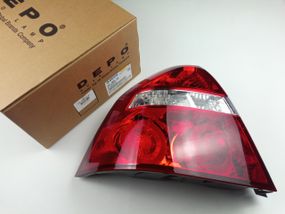Ліхтар задній Aveo T250, DEPO (235-1903L-UE) лівий (96650614)