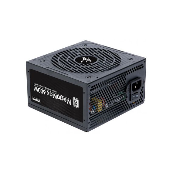 Блок живлення Zalman 600W (ZM600-TXII)