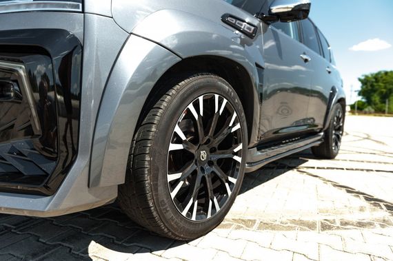 Комплект обвісів (Black Hawk Edition) Для авто 2021-2024 рр. для Nissan Armada рр | Зображення 6