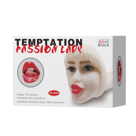 Мастурбатор ротик BAILE- TEMPTATION PASSION LADY, Vibration Sex Aura | Зображення 3