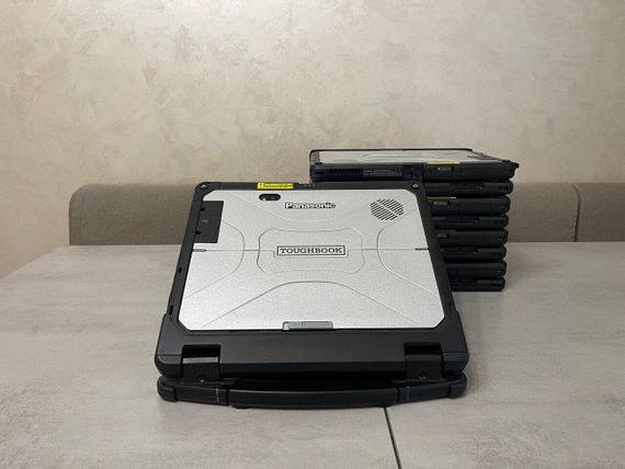 Защищенный нетбук-трансформер Panasonic Toughbook CF-33 / 12.5" (2160x1440) IPS Touch / Core i7-7600U (2 (4) ядра по 2.8 - 3.9 GHz) / 16GB DDR3 / 500GB SSD / HD Graphics 620 / WebCam / GPS / Два АКБ / Стилус б/у + Подарок Проводная мышь USB | Зображення 9