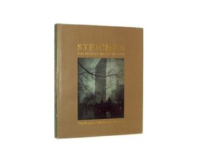 Фотомистецтво історія книга для фотографів з роботами Едварда Стайхена Steichen "The Master Prints 1895-1914"