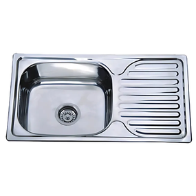 Майка кухонна Zerix Z7642-08-180E (Satin) (ZX1602)