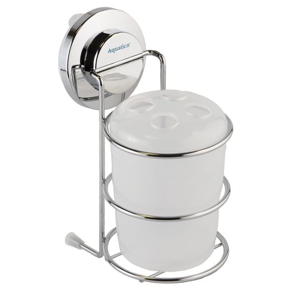 Склянка Aquatica на вакуумній присосці s38 73×100×163мм (9783825)