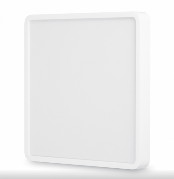 LED Світильник накладний квадратний 24W 5000К 220V VL-DLSS-245 Videx | Зображення 1