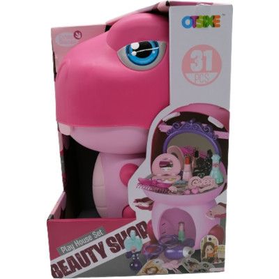 Ігровий набір Otsixe сюрприз Dinosaur Beauty Shop/Динозавр Салон Краси (1368A4) | Зображення 3