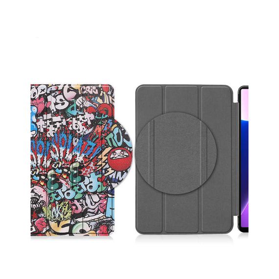 Чохол до планшета BeCover Smart Case Samsung Galaxy Tab A11 Plus SM-X236B 11.0" Graffiti (714005) | Зображення 4