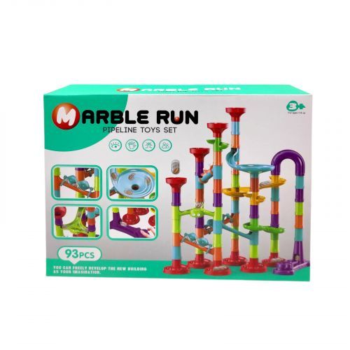 Конструктор "Marble Run" 8802 трек з кулькою 93 деталі, в коробці 28*7,7*20,7 см (6903317300235) | Зображення 2