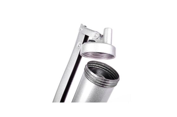 Шприц для смазки Intertool - 500 мл с гибким шлангом (HT-0063) | Зображення 2